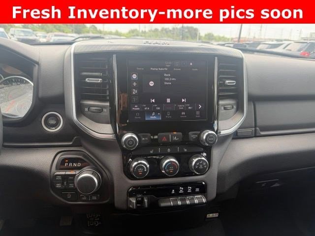 Used 2025 Bright White Clearcoat Ram Lone Star image 6