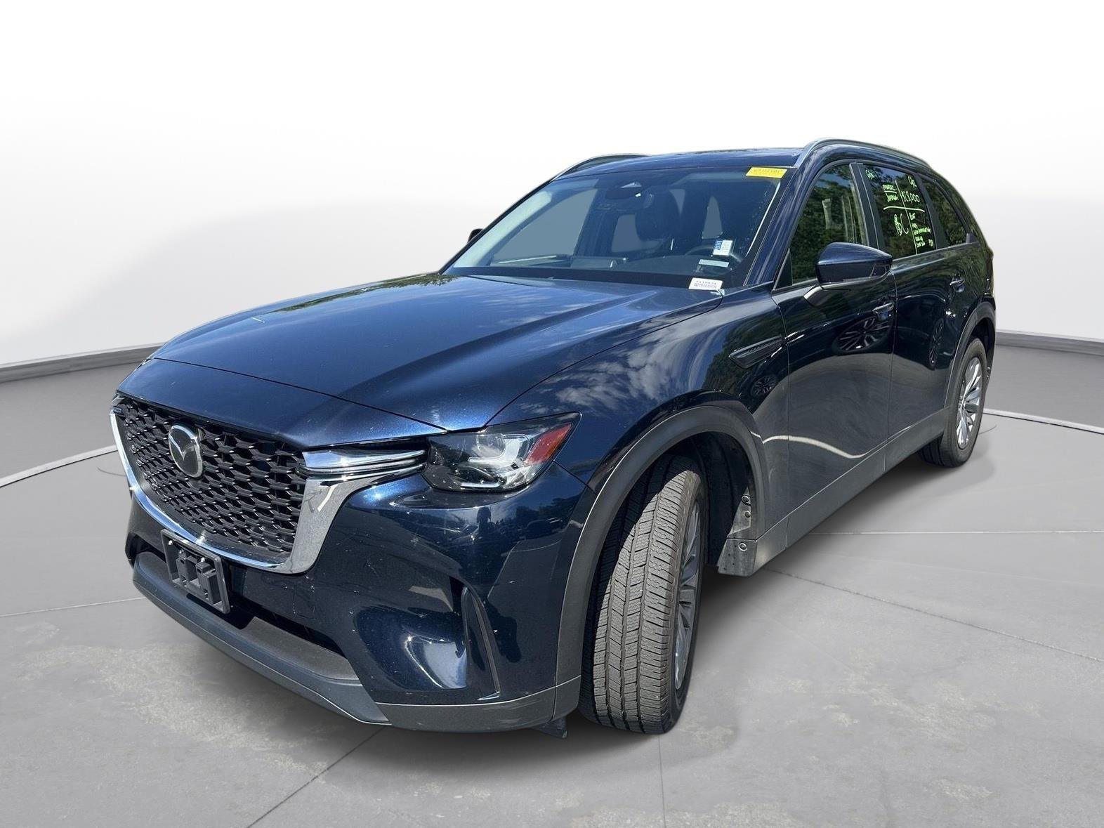 Used 2024 Deep Crystal Blue Mica Mazda 3.3 Turbo Select image 2