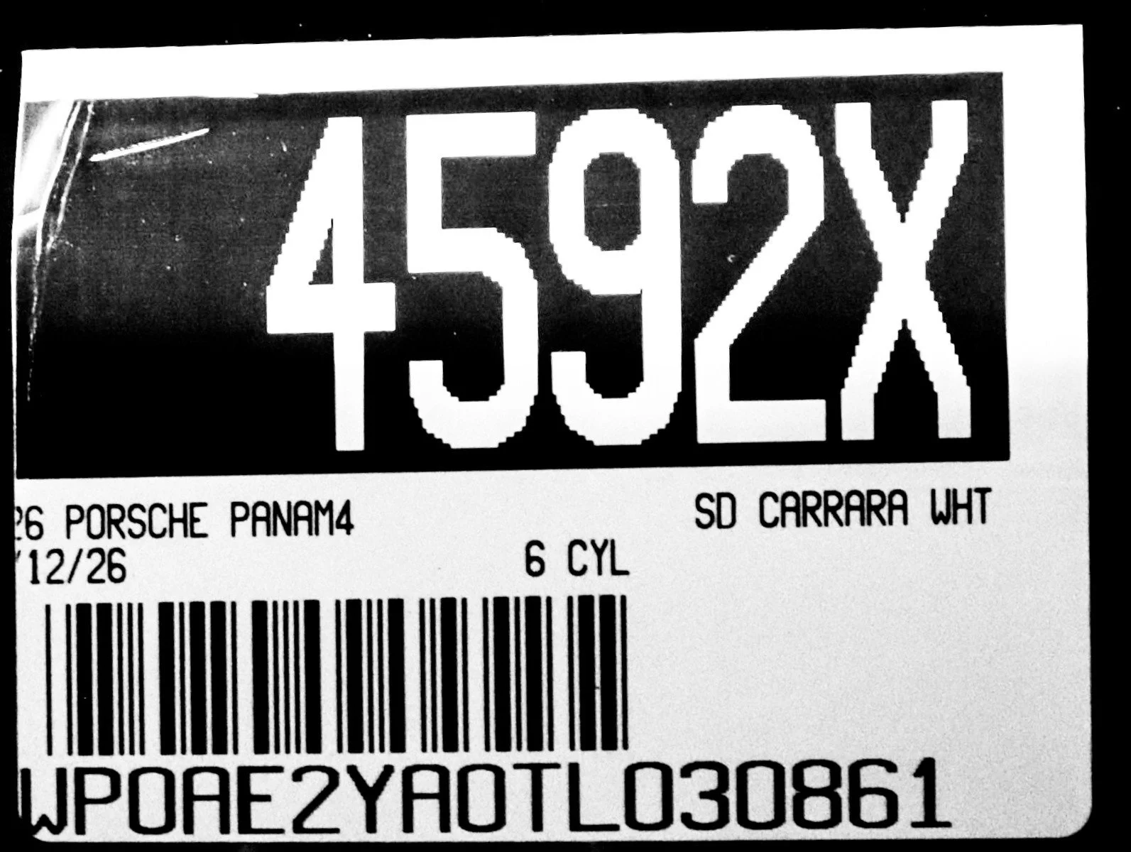 New 2026 Carrara White Metallic Porsche 4 E-Hybrid image 28