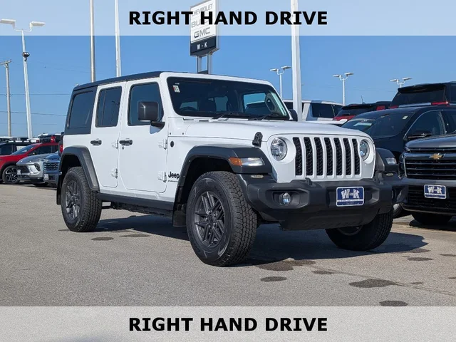 2024 Jeep Wrangler Sport RHD