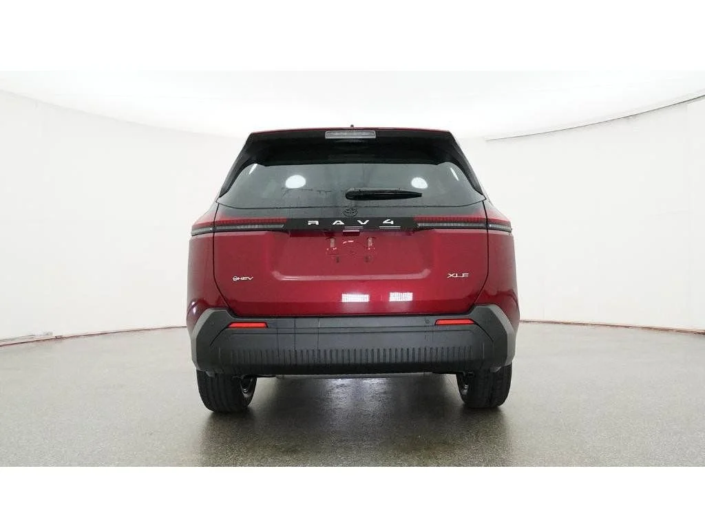 New 2026 Red Toyota XLE Premium image 30