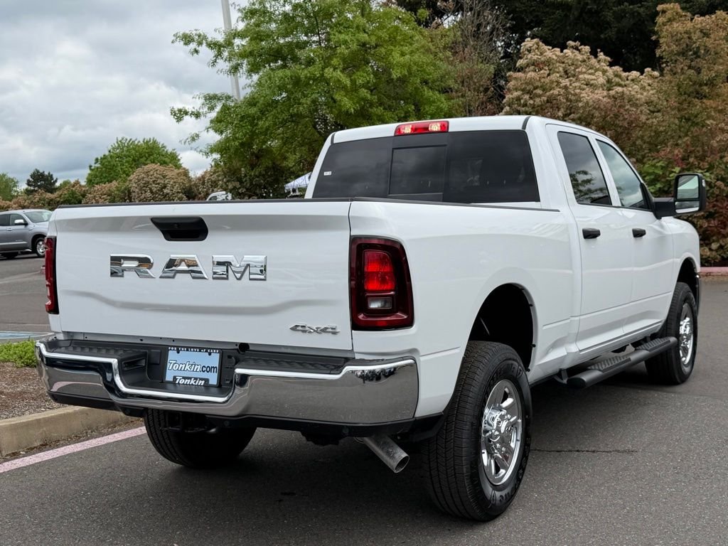 New 2026 Bright White Clearcoat RAM Tradesman image 7
