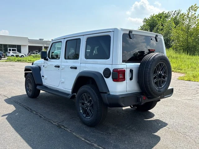 New 2026 White/off-white Jeep Sport S image 4