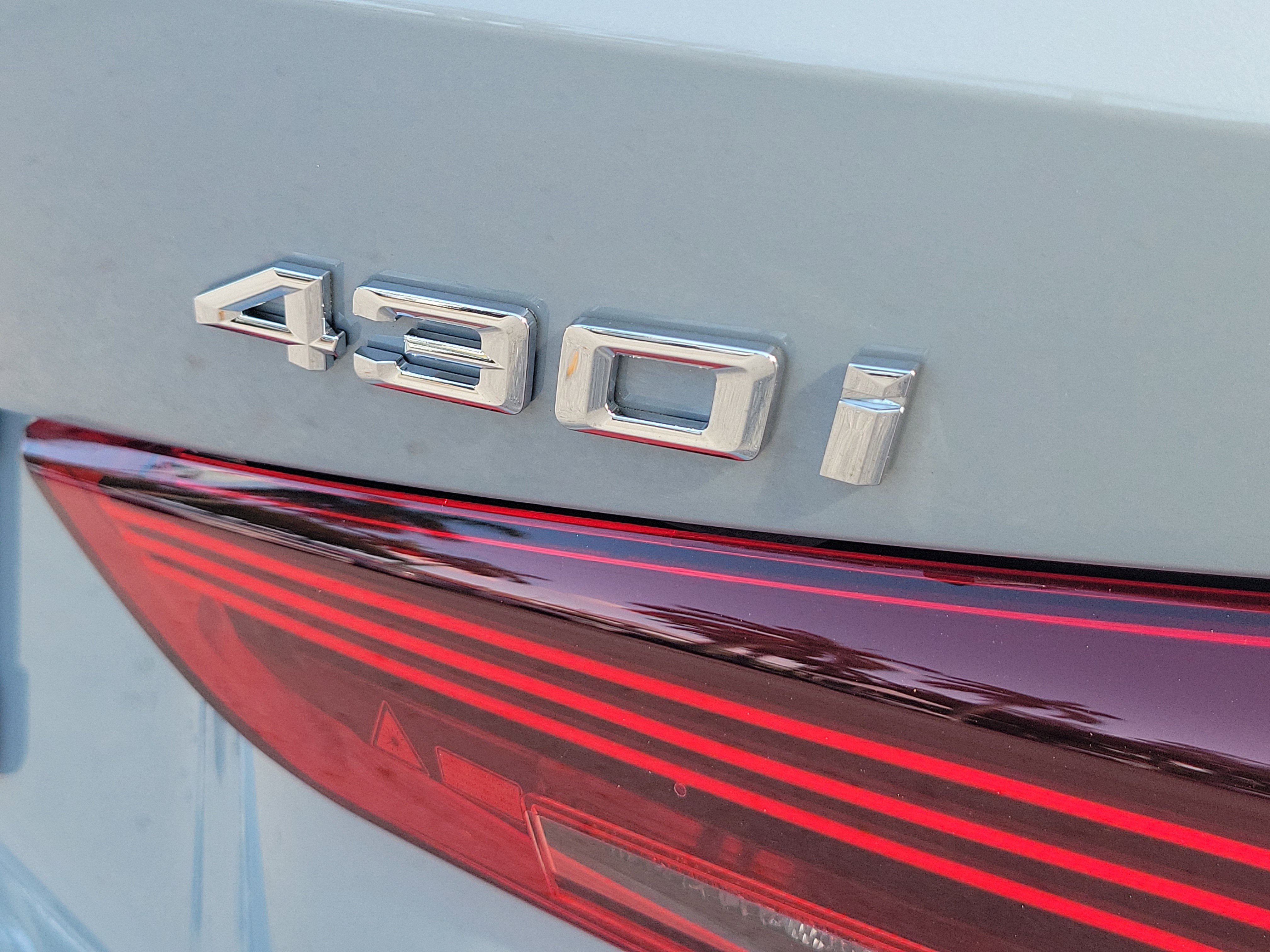 New 2026 Brooklyn Grey Metallic BMW 430i image 5