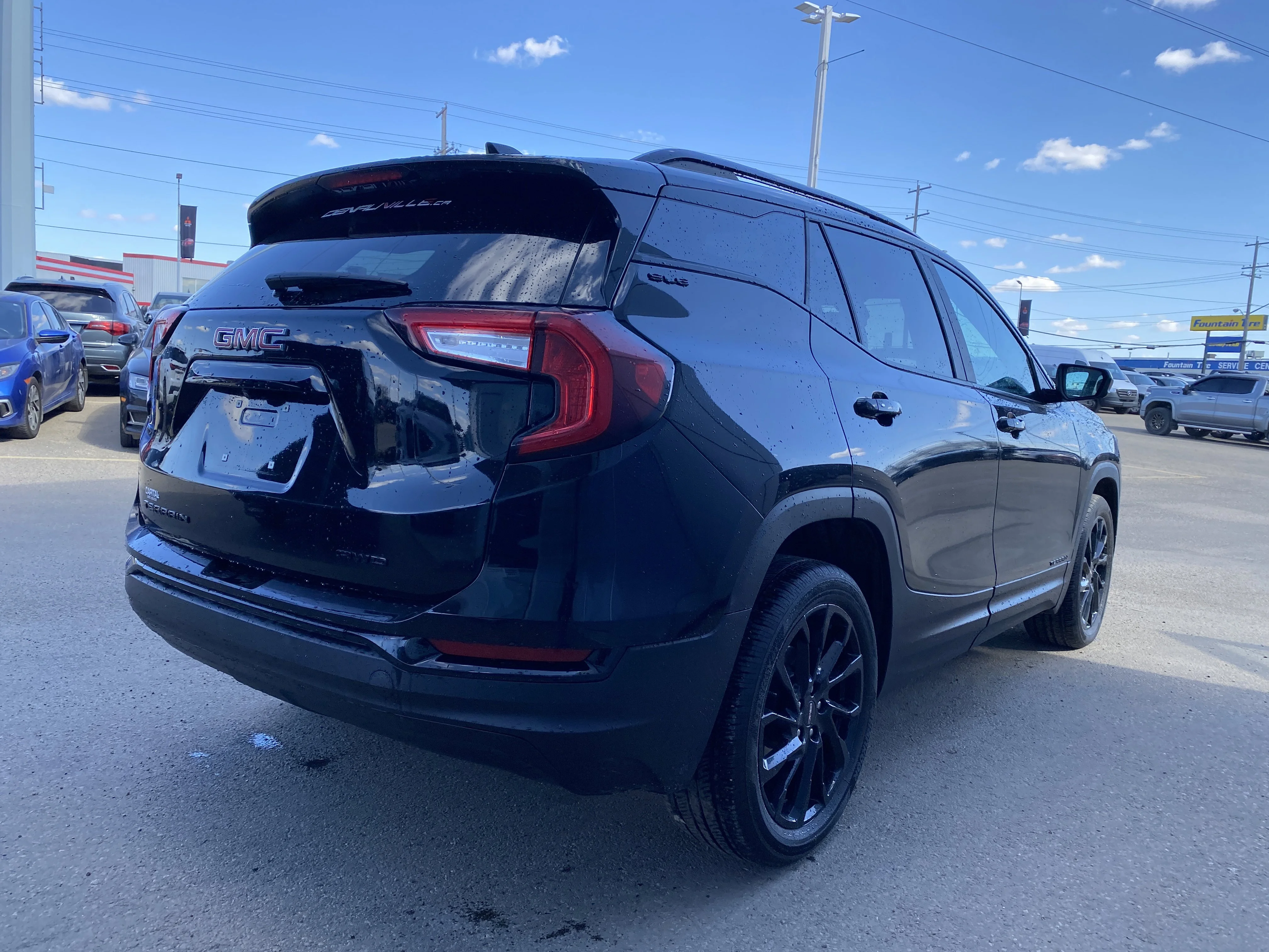 Used 2024 na GMC SLE AWD * PANORAMIC SUNROOF * NAVIGATION * BLACK EDITION * image 5