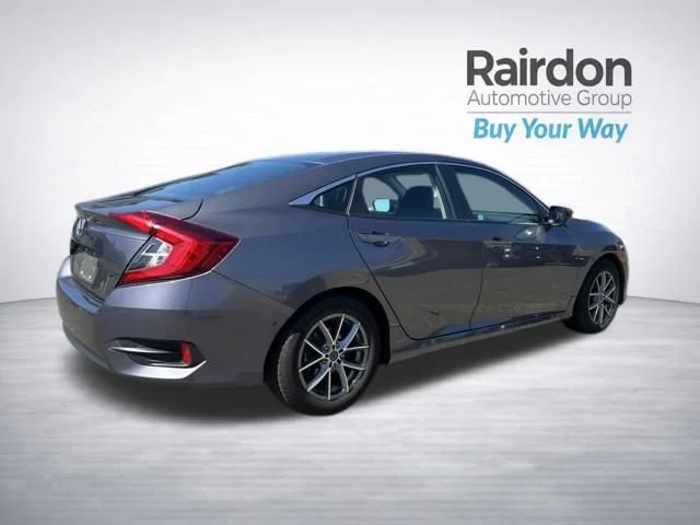 Used 2016 Modern Steel Metallic Honda LX image 7