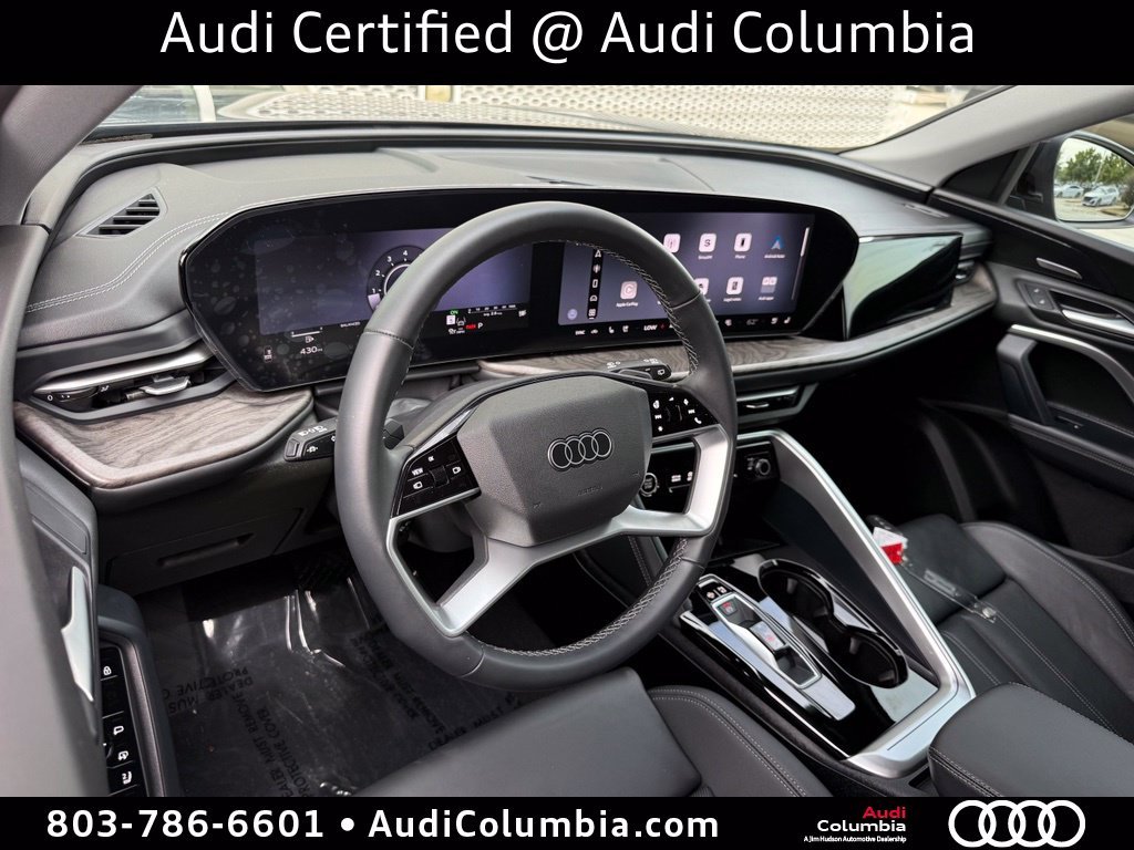 Certified Used 2026 Gray Audi 2.0T Premium Plus image 3