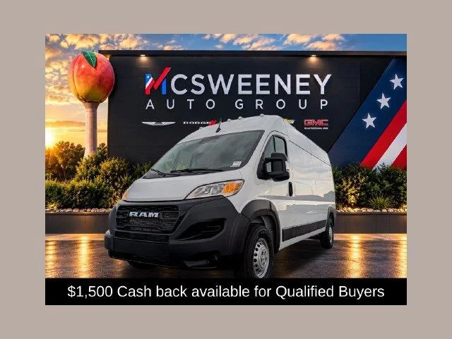 2027 RAM ProMaster Cargo Van Tradesman