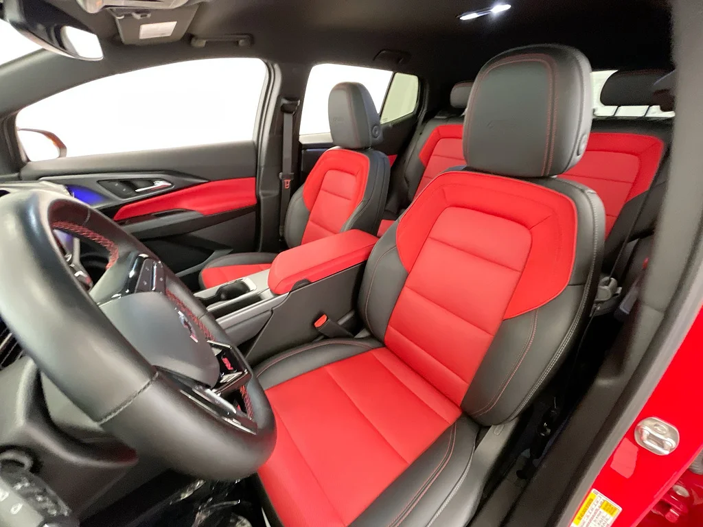 Certified Used 2024 RED Chevrolet RS image 18