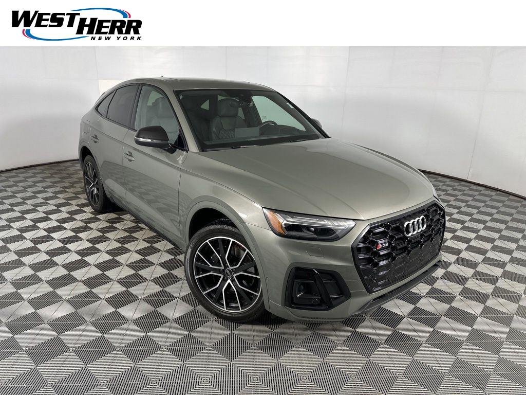 Used 2023 Gray Metallic Audi Prestige image 1
