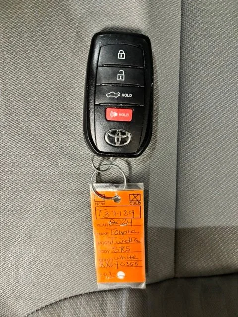 Used 2024 White Toyota SR5 image 26