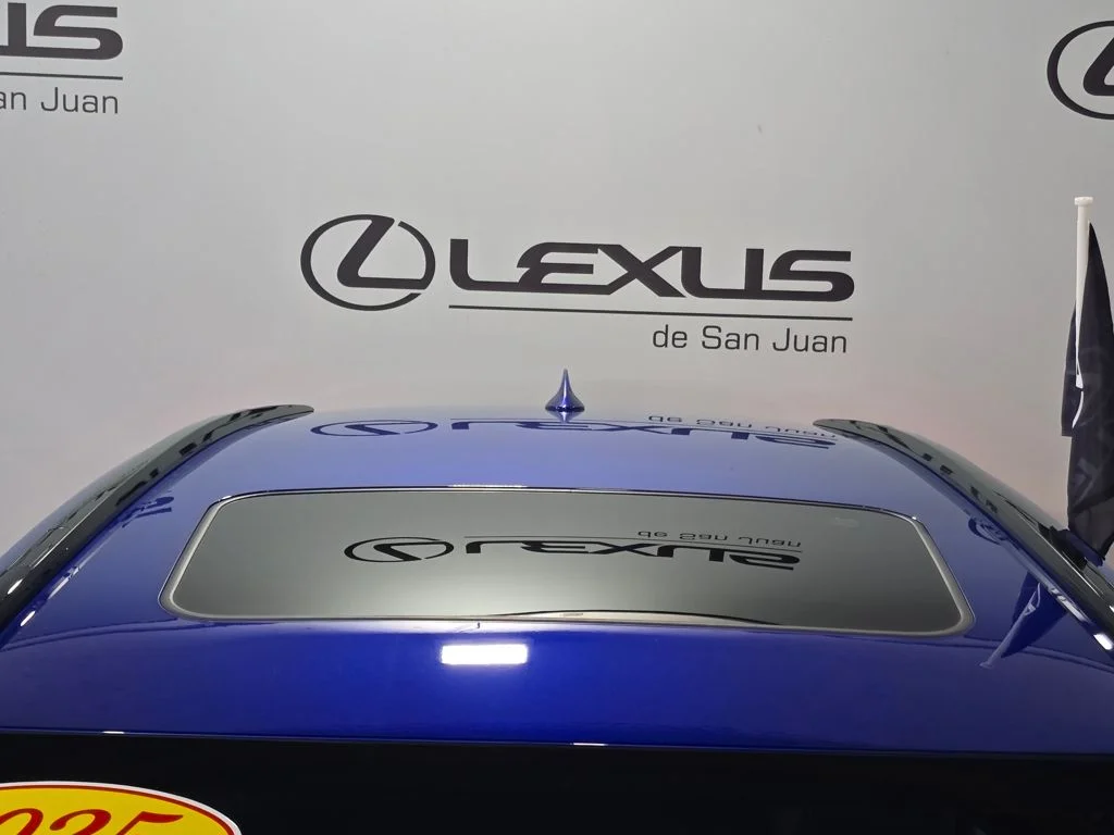 Used 2025 Blue Lexus 450h+ F SPORT image 7