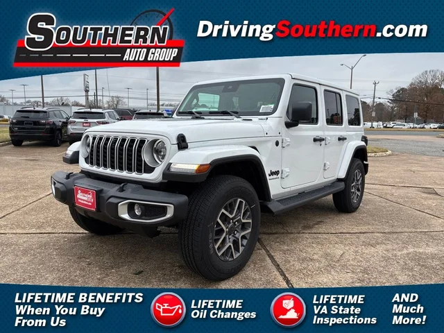 2025 Jeep Wrangler Sahara