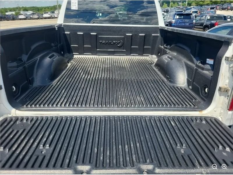 Used 2023 Bright White Clearcoat Ram Tradesman image 8