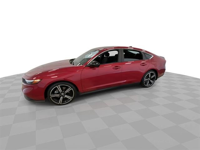 Certified Used 2023 Red Honda Sport image 6