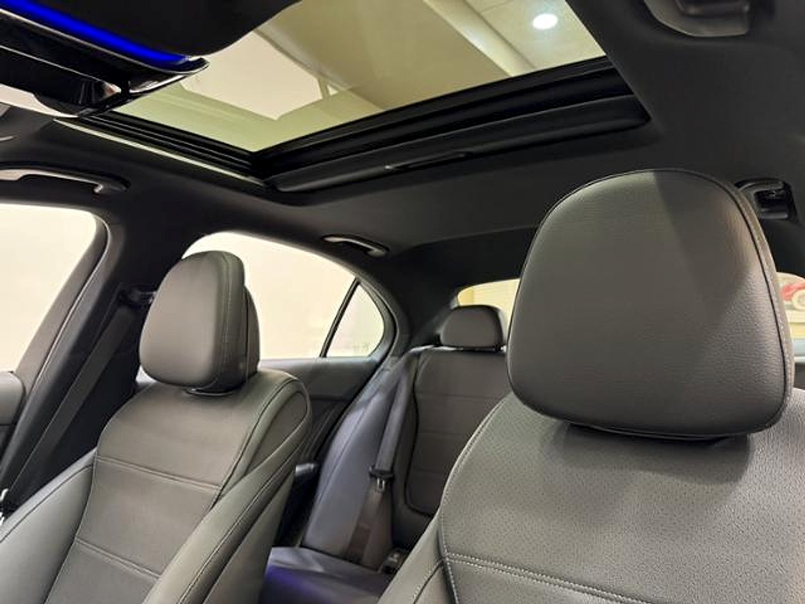 Certified Used 2025 Black Mercedes-Benz  image 9