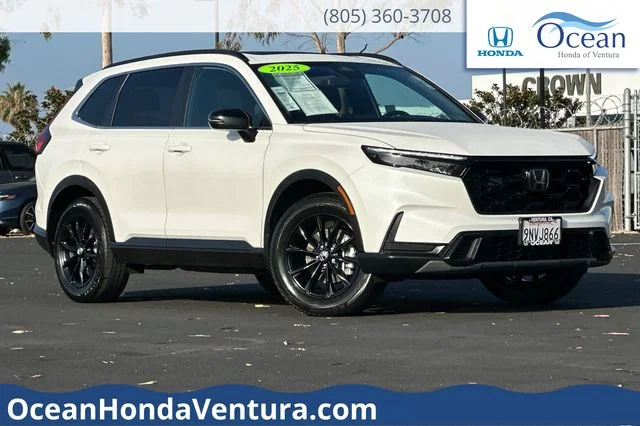 2025 Honda CR-V Hybrid Sport