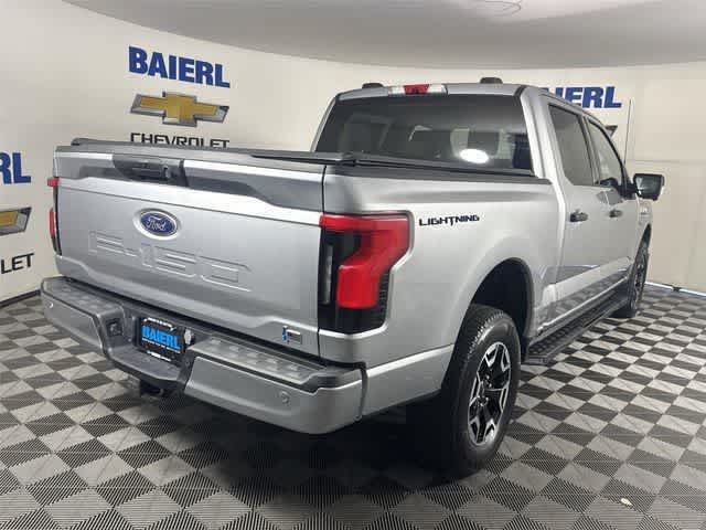 Used 2023 Iconic Silver Metallic Ford XLT image 5