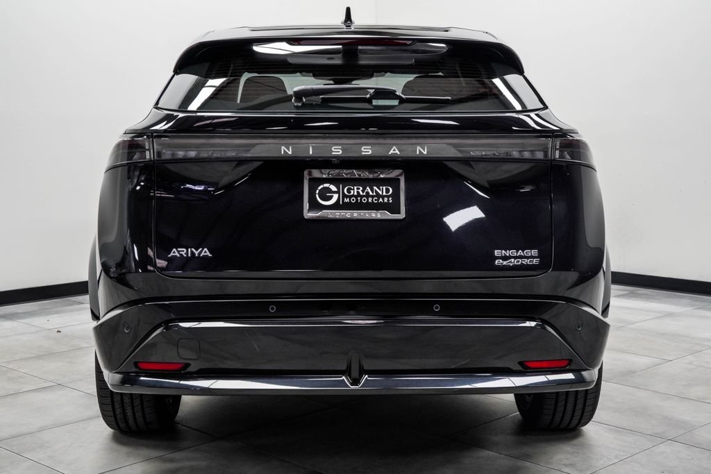 Used 2023 Black Nissan ENGAGE e-4ORCE image 9