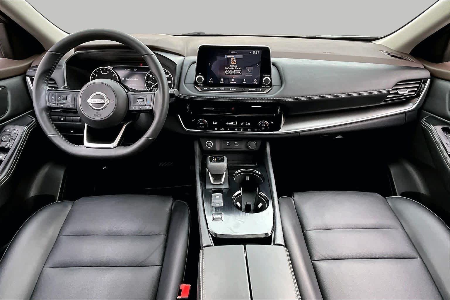 Used 2022 Gun Metallic Nissan SV image 16