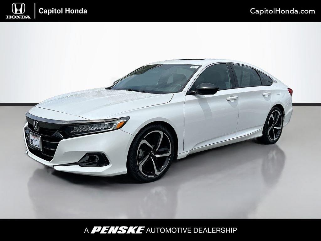 2021 Honda Accord 2.0T Sport Auto's photo