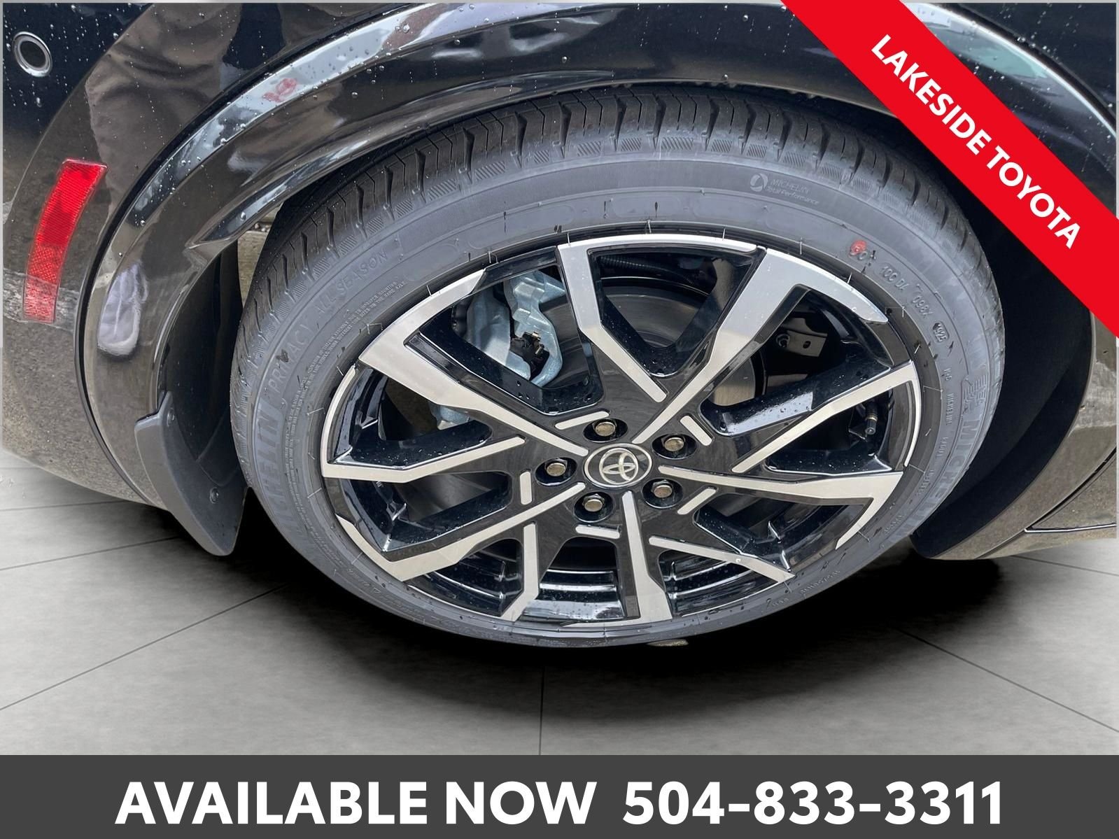 New 2026 Midnight Black Metallic Toyota  XSE Premium image 8