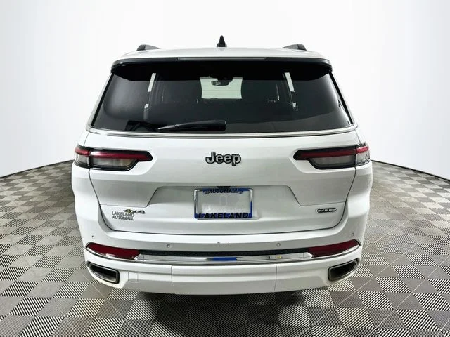 Certified Pre-Owned 2023 Jeep Grand Cherokee L Overland