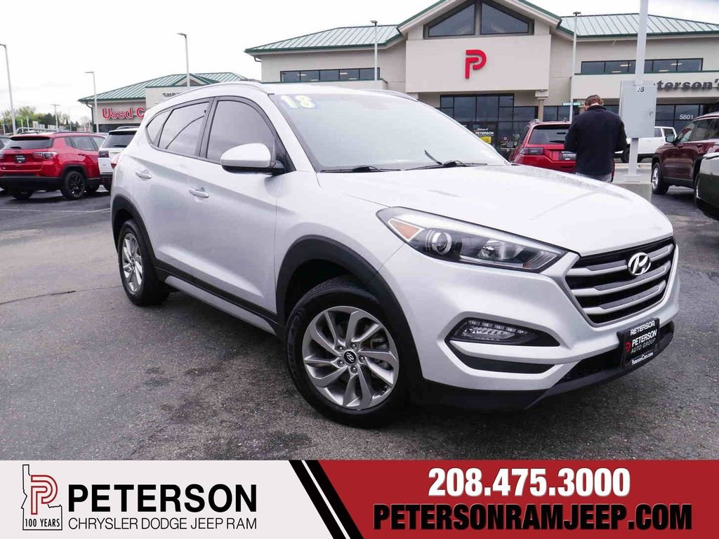 2018 Hyundai Tucson SEL
