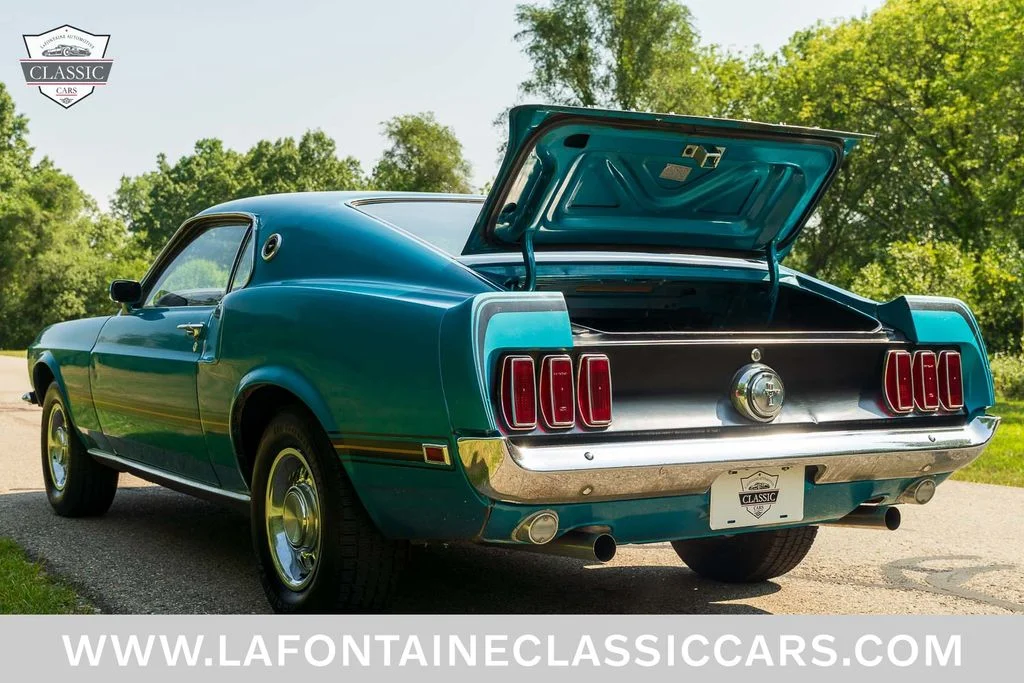 Used 1969 Blue Ford Mach 1 image 56
