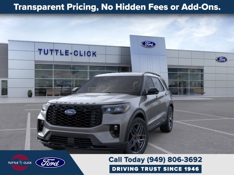 New 2026 Ford Explorer ST-Line Sport Utility in Irvine #F460038