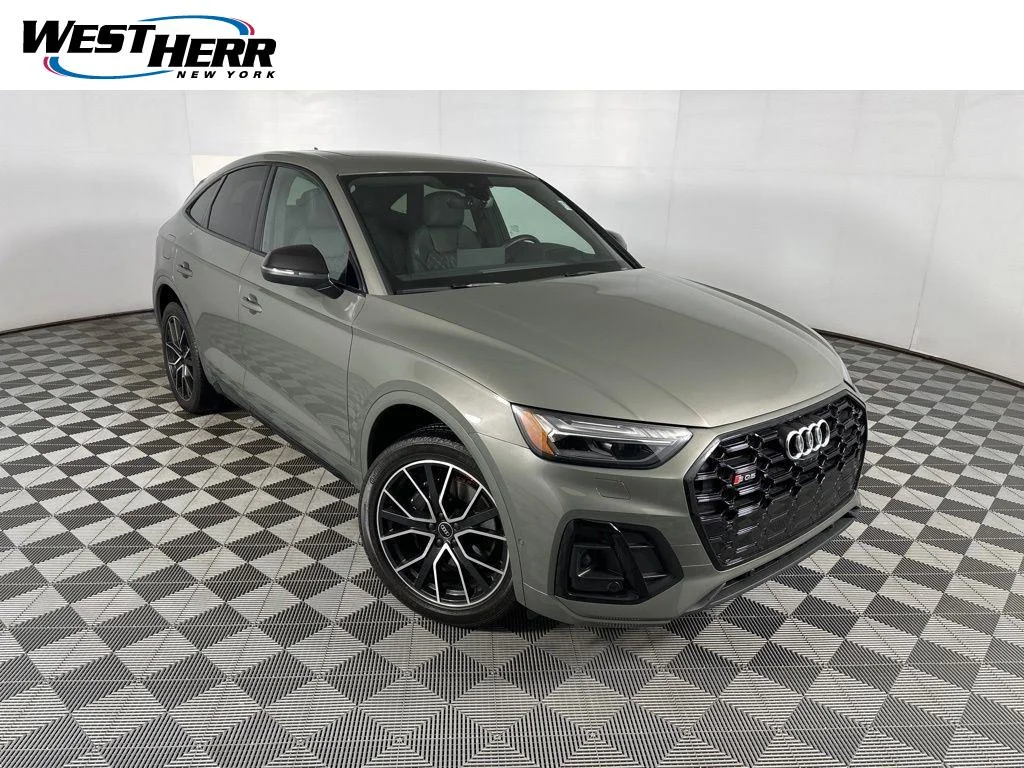 Used 2023 Gray Metallic Audi Prestige image 1