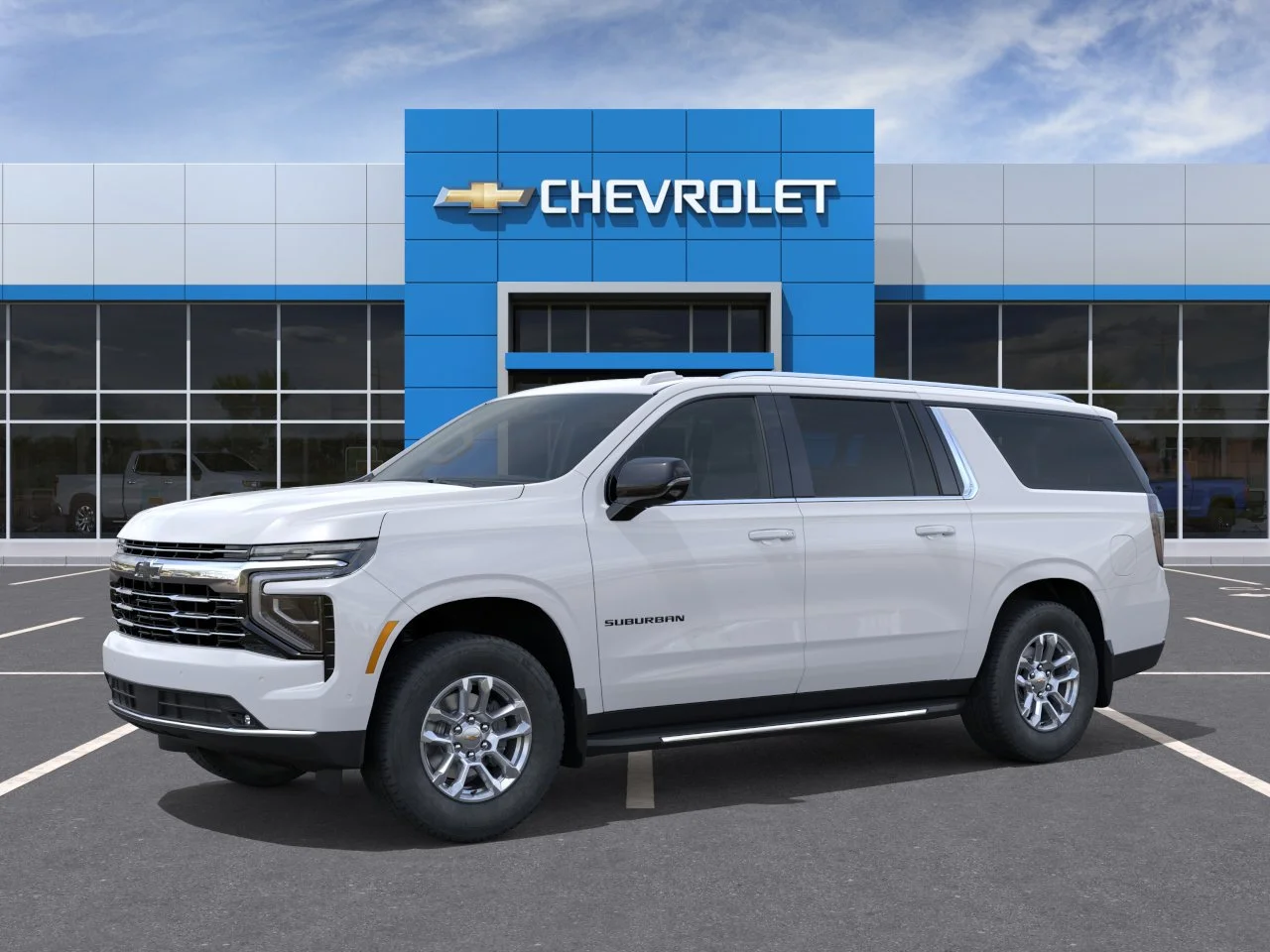 New 2026 Summit White Chevrolet LT image 2
