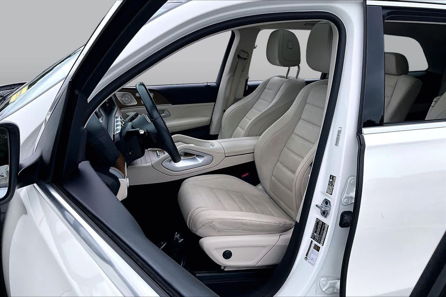 Used 2022 MANUFAKTUR Diamond White Bright Mercedes-Benz GLS 450 image 8