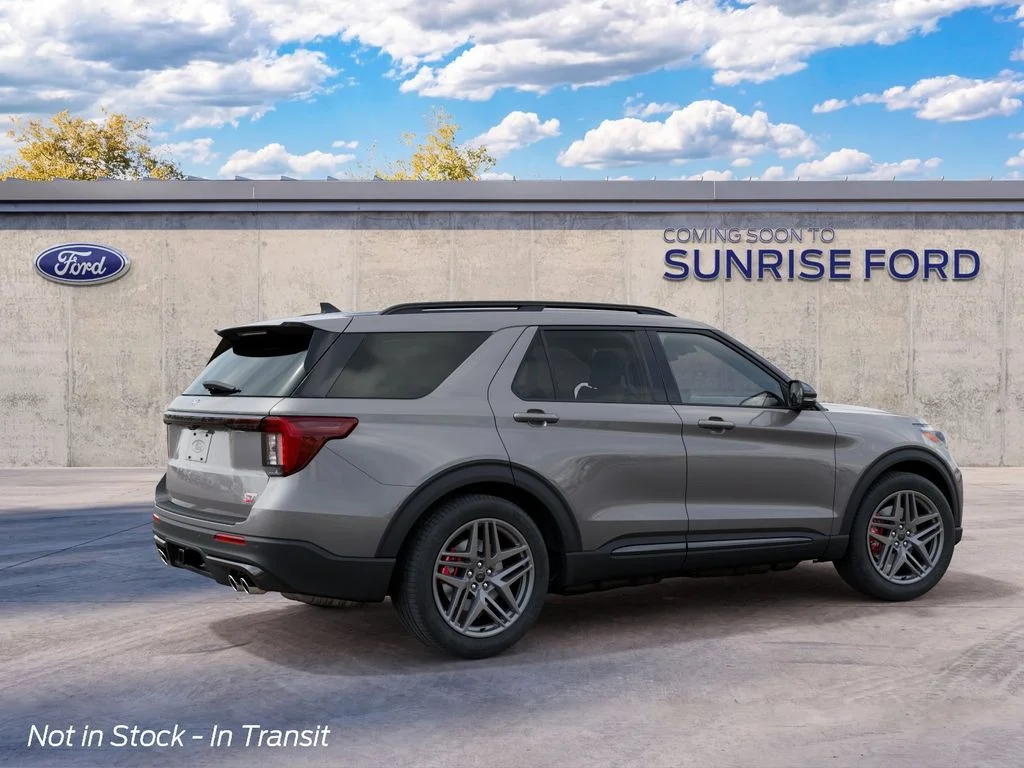 New 2027 Carbonized Gray Metallic Ford ST image 6