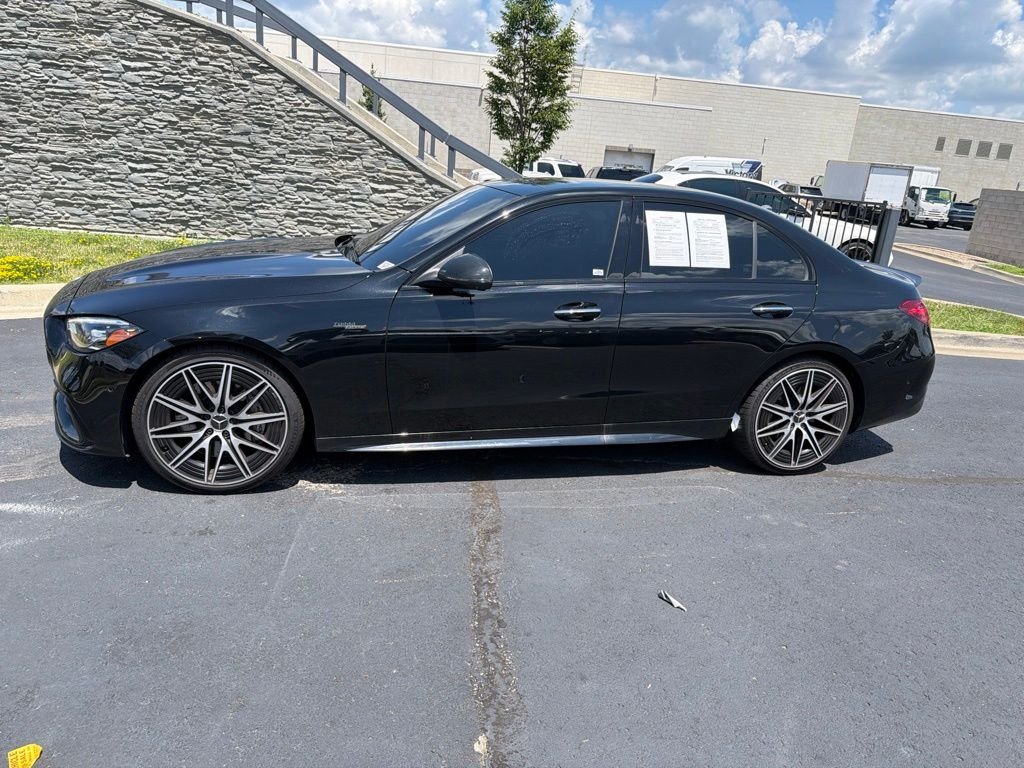 Used 2024 Black Mercedes-Benz C 43 AMG® image 4