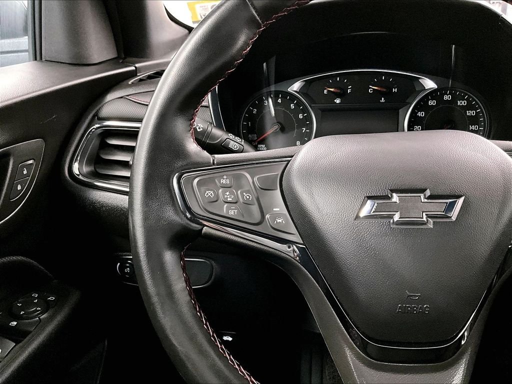 Used 2024 Lakeshore Blue Metallic Chevrolet RS image 23