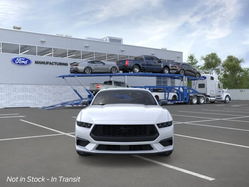 New 2026 Oxford White Ford EcoBoost® Fastback image 6