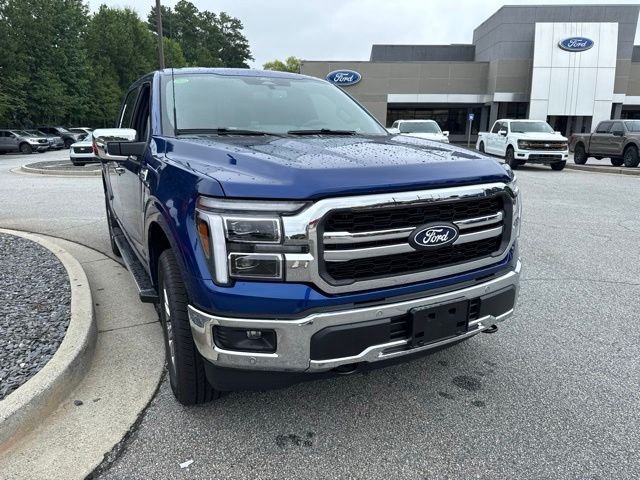 New 2026 Argon Blue Metallic Ford Lariat image 37