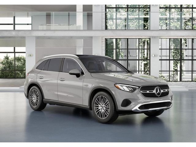 New 2026 MANUFAKTUR Alpine Grey Mercedes-Benz GLC 300 image 11