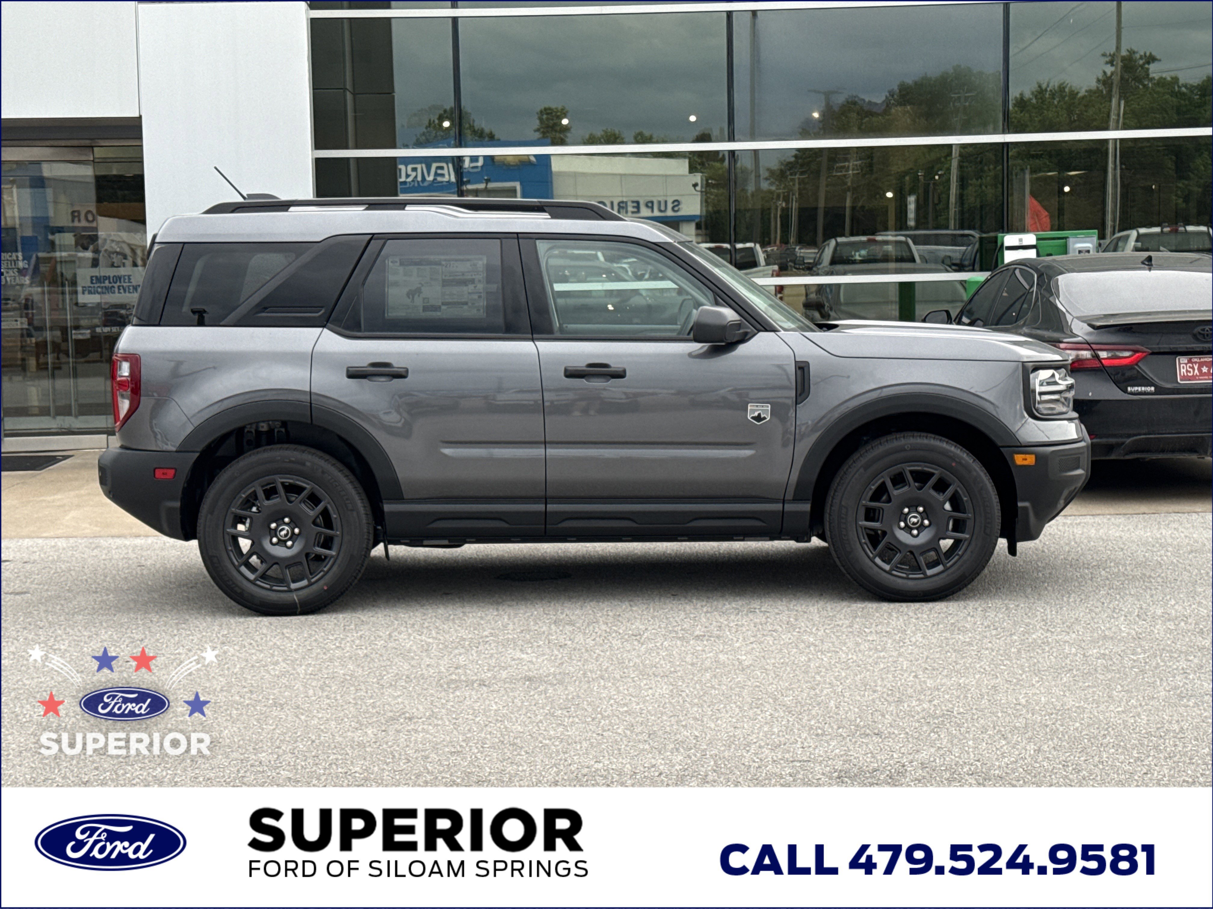 New 2026 Carbonized Gray Metallic Ford Big Bend 4WD image 2