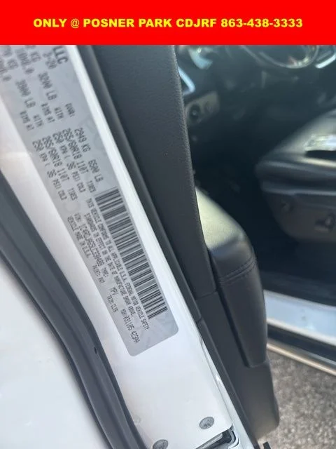 Used 2020 White Dodge SXT Plus image 7