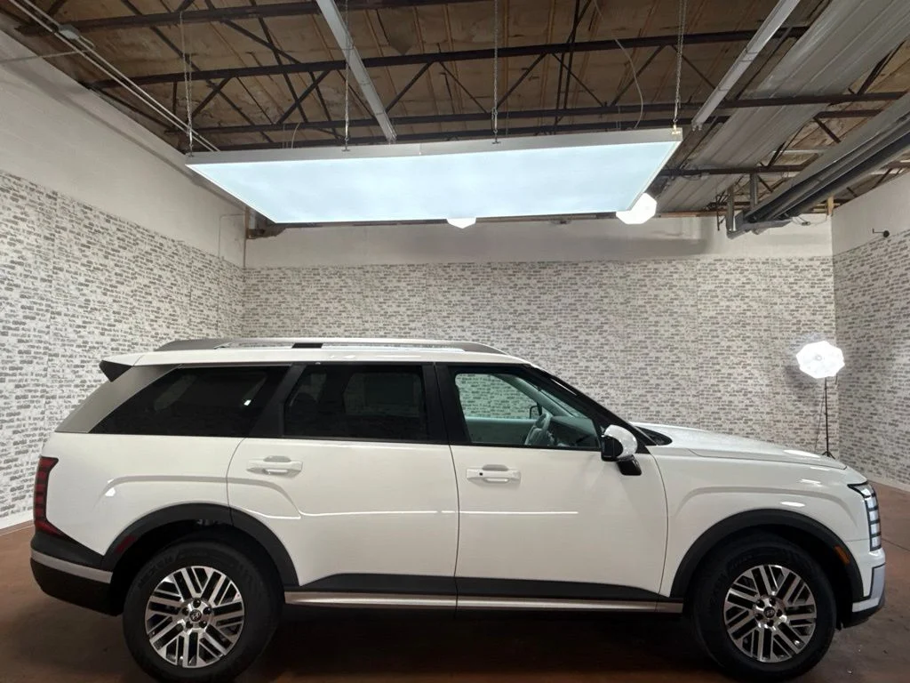 New 2027 Creamy White Pearl Hyundai SEL image 8