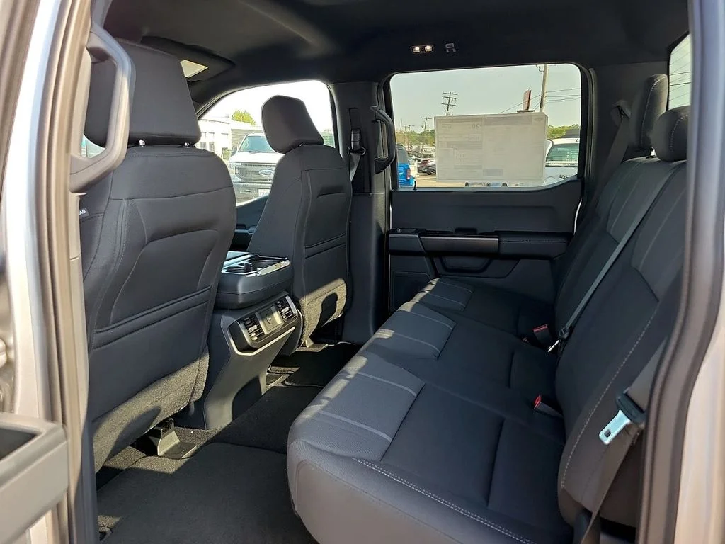 New 2026 Iconic Silver Metallic Ford STX® image 9