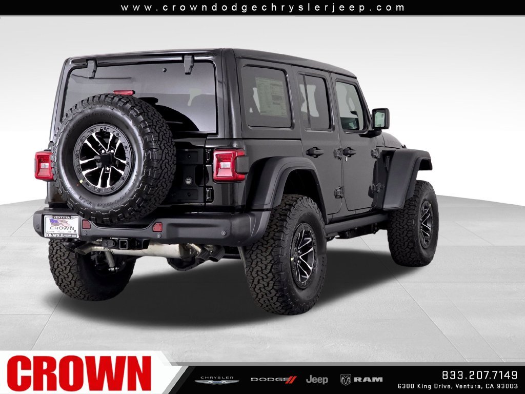 New 2027 Black Clear-Coat Paint Jeep  image 5