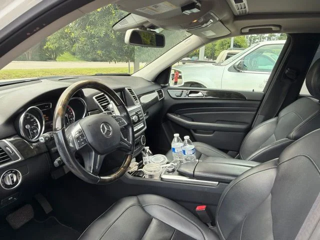 Used 2015 White Mercedes-Benz ML 350 image 8