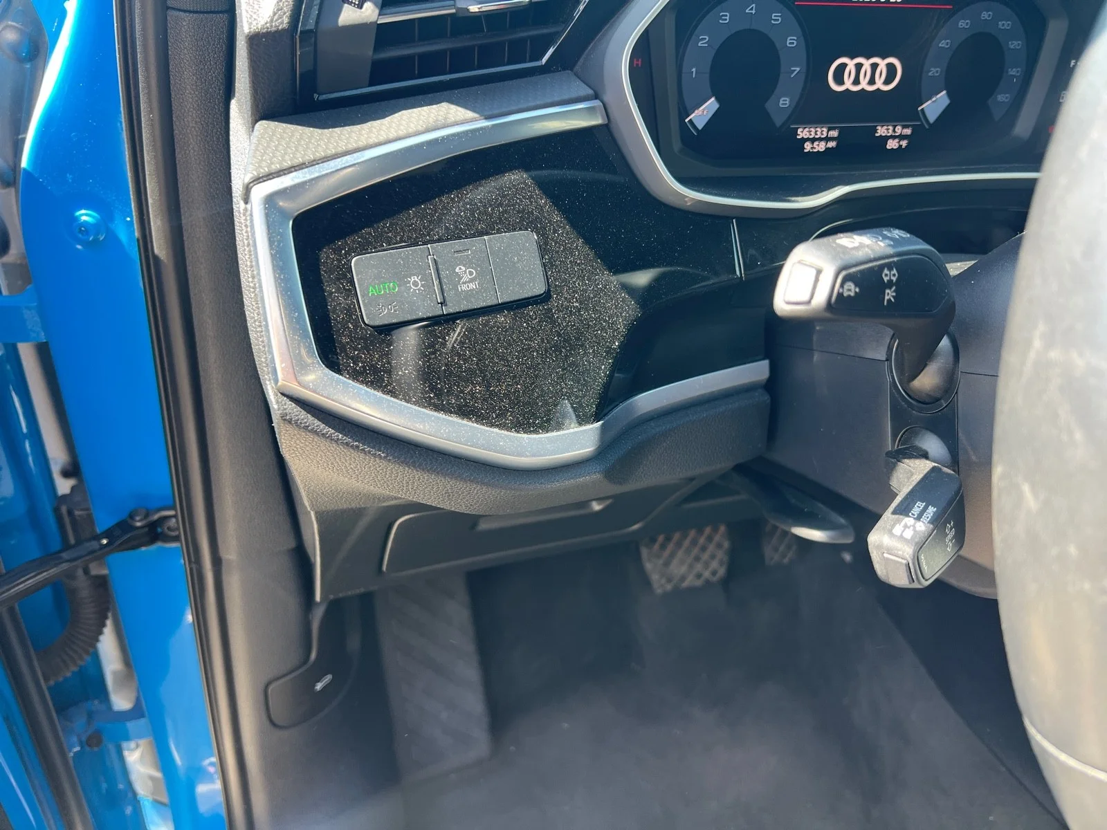 Used 2023 Turbo Blue Audi S line Premium image 8