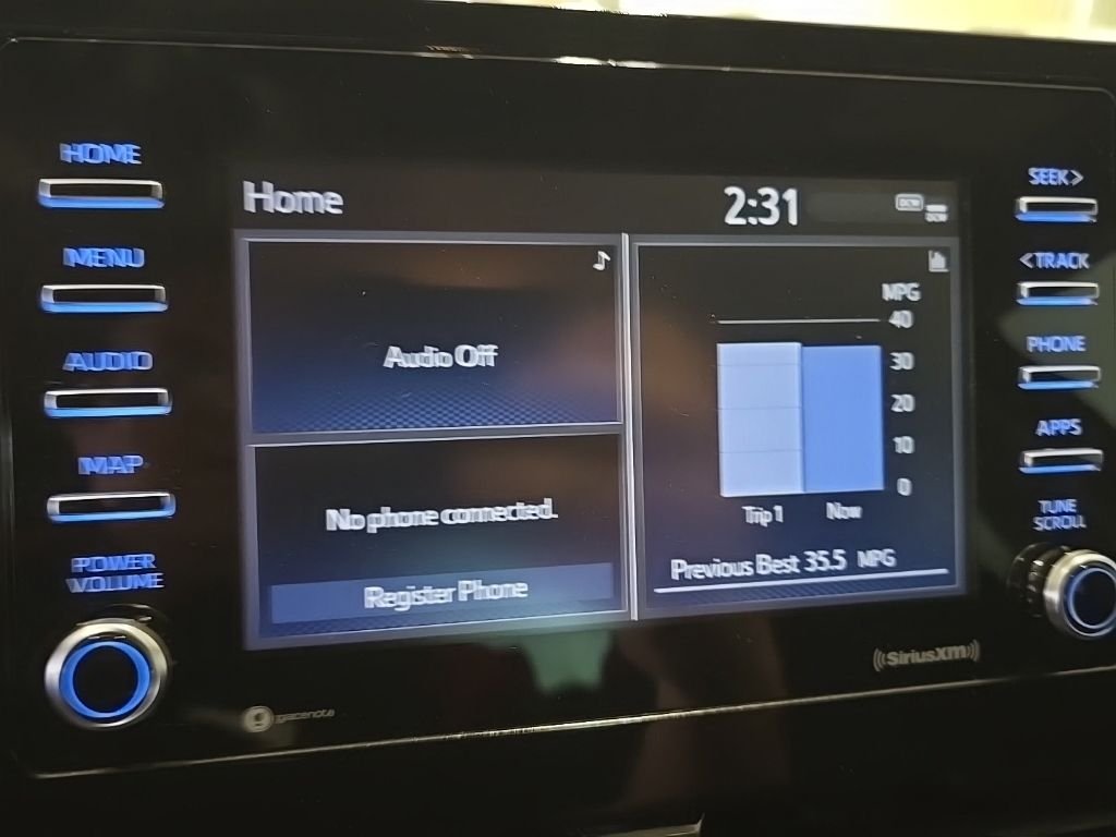 Used 2024 Blue Toyota LE image 18