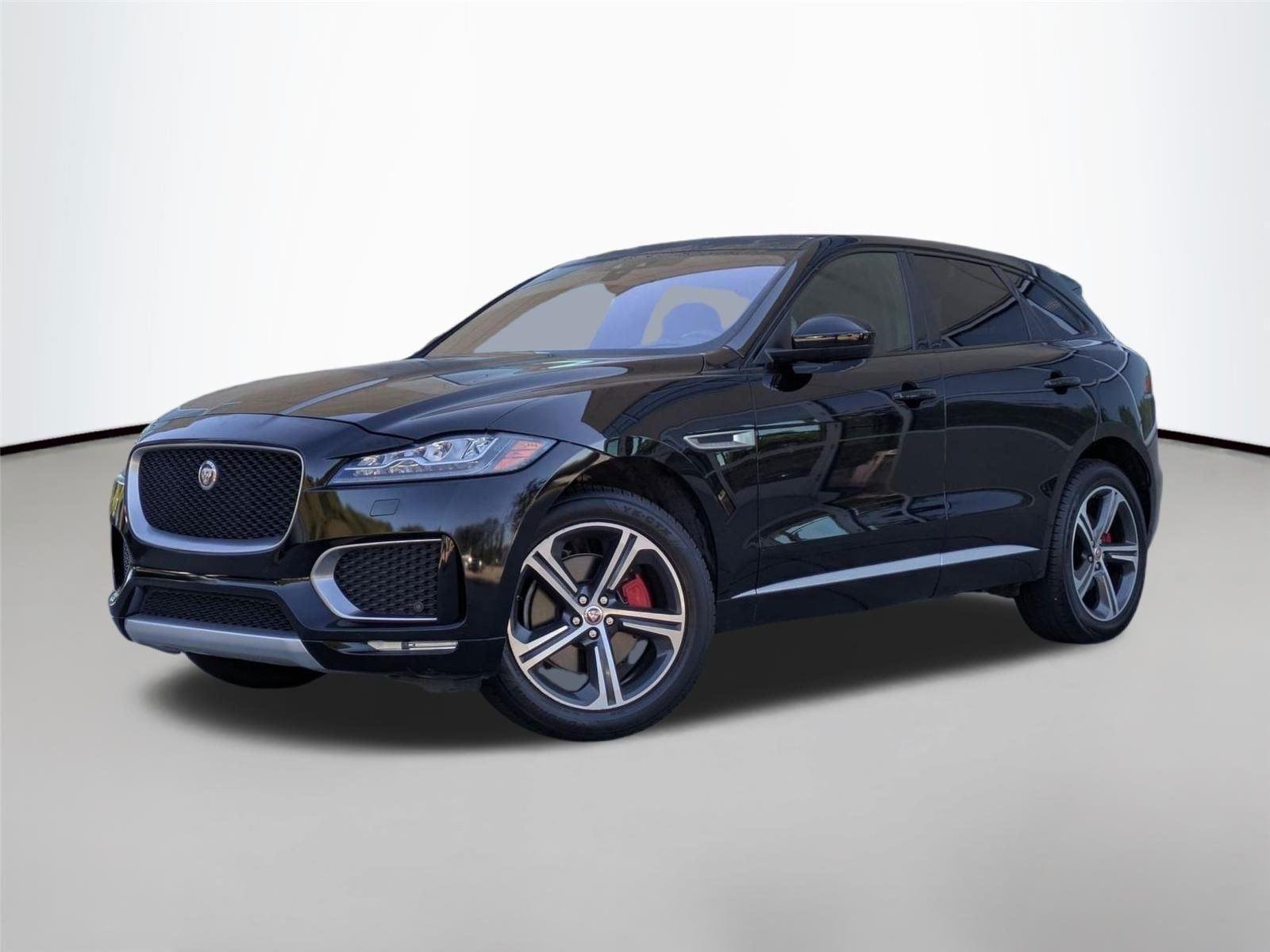 2019 Jaguar F-Pace S