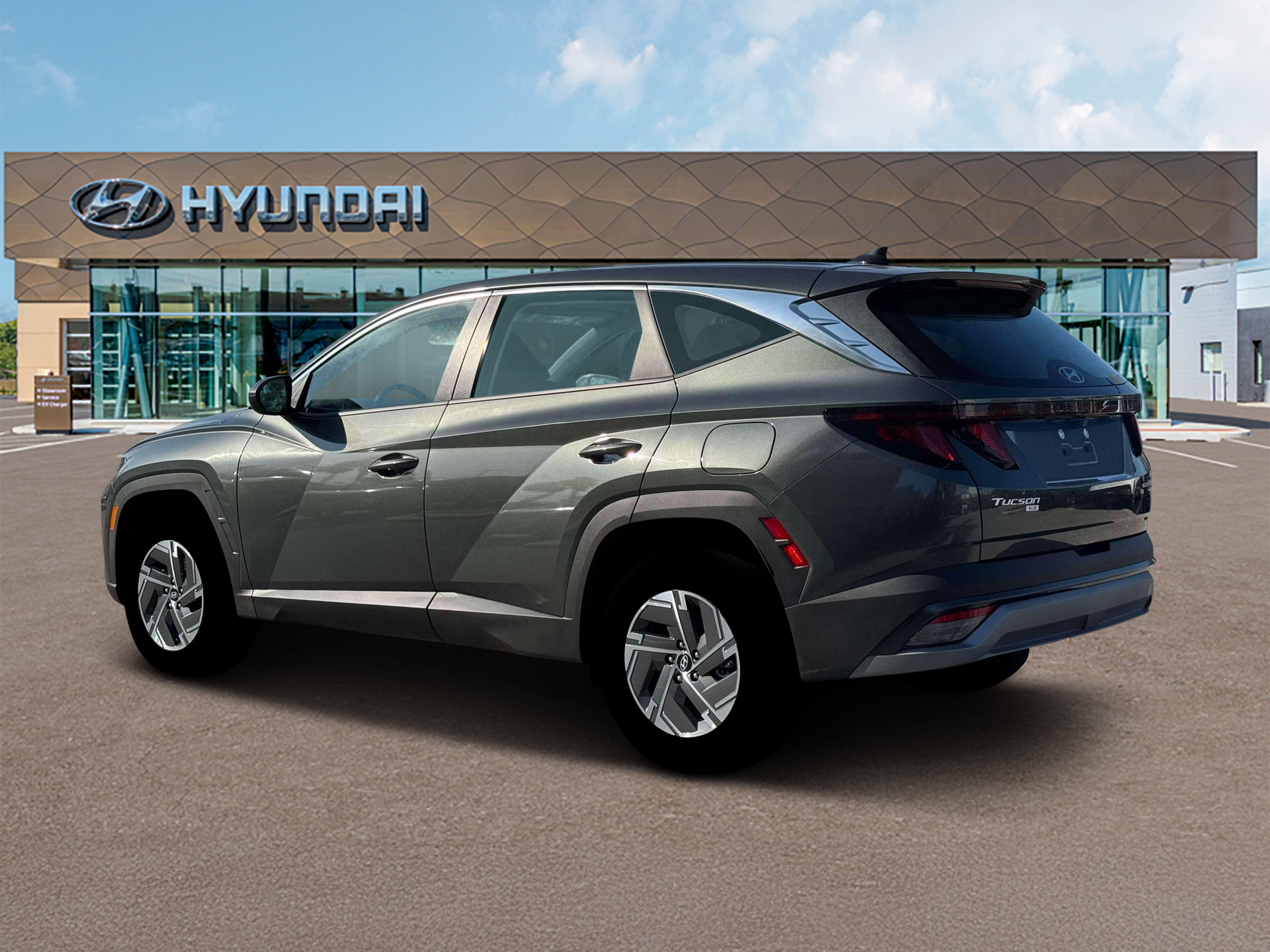 New 2026 Amazon Gray Hyundai Blue image 4