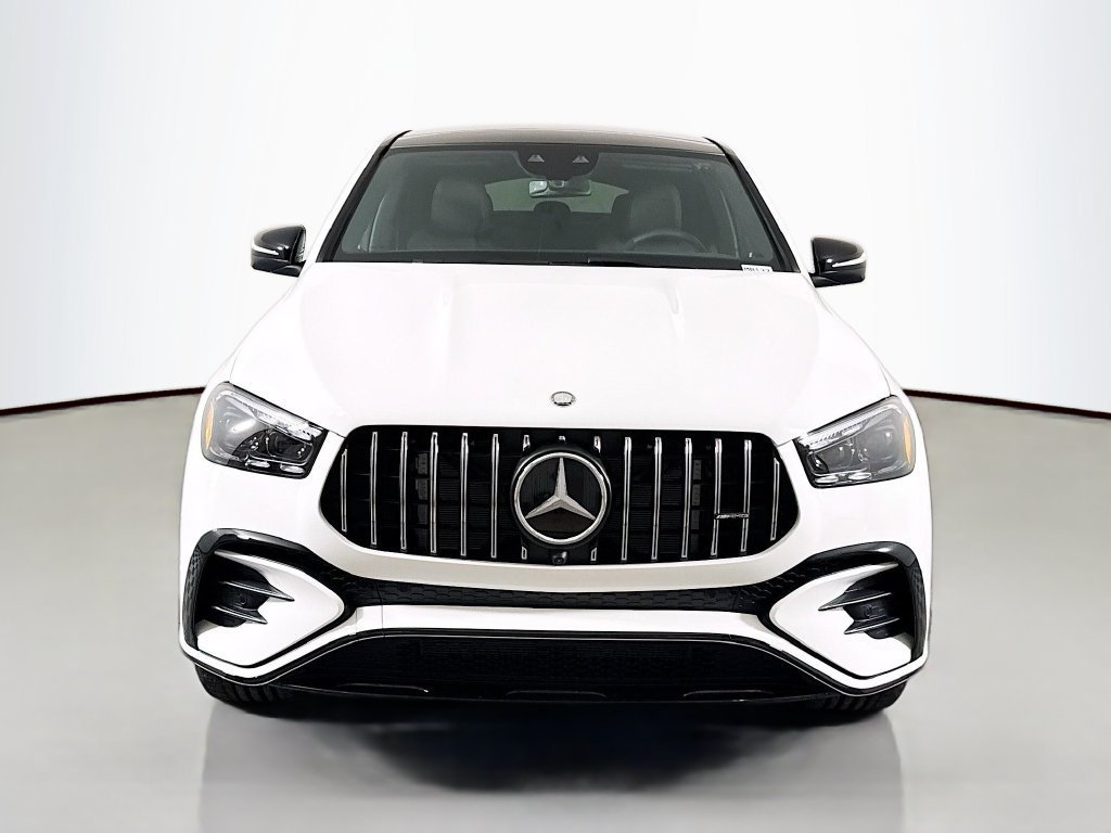 New 2026 Polar White Mercedes-Benz AMG® GLE 53 4MATIC+ Coupe image 35